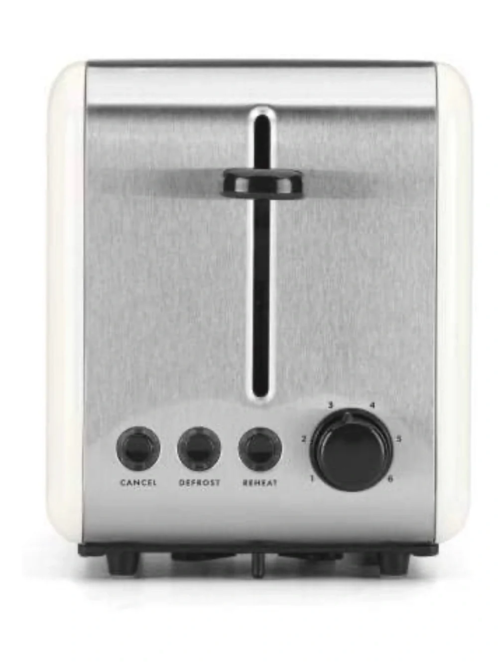 kate spade new york Deco Dot 2-Slice Toaster, White with Black Dots